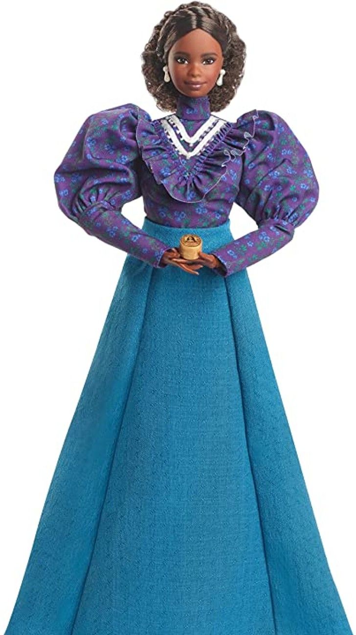 Mattel rinde homenaje a Madam C. J. Walker con una muñeca Barbie 