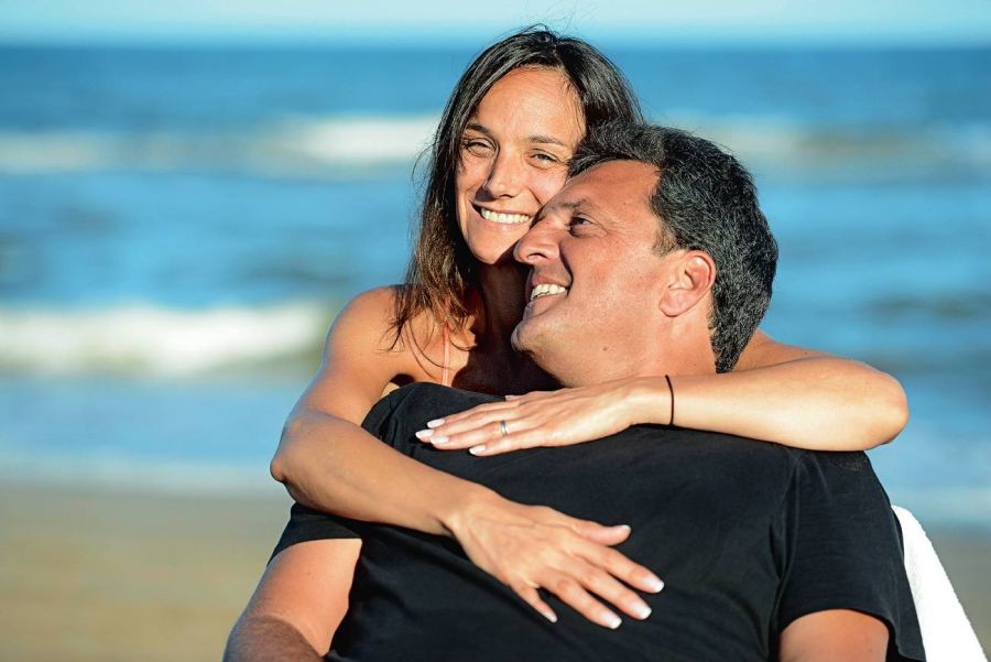 Los 26 años de amor Sergio Massa y Malena Galmarini: 
