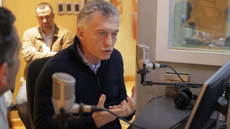 Mauricio Macri en entrevista de Cadena 3 de Córdoba 20220826