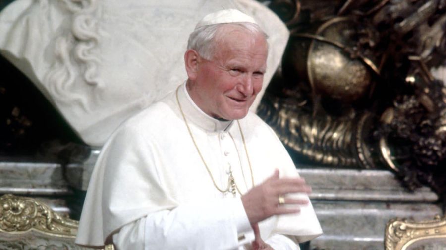 Papa Juan Pablo II en Argentina 20220826