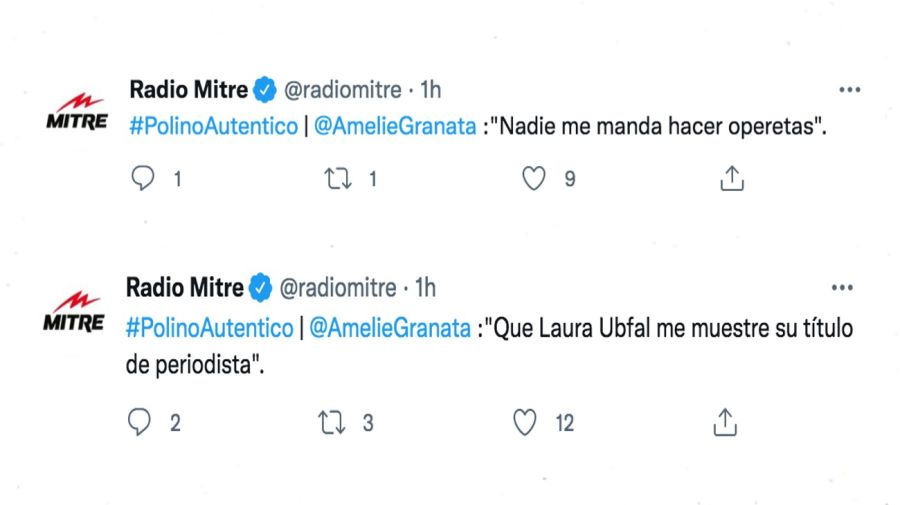Amalia Granata contra Laura Ubfal