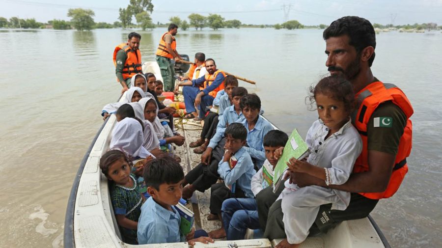 Inundaciones en Pakistán 20220829