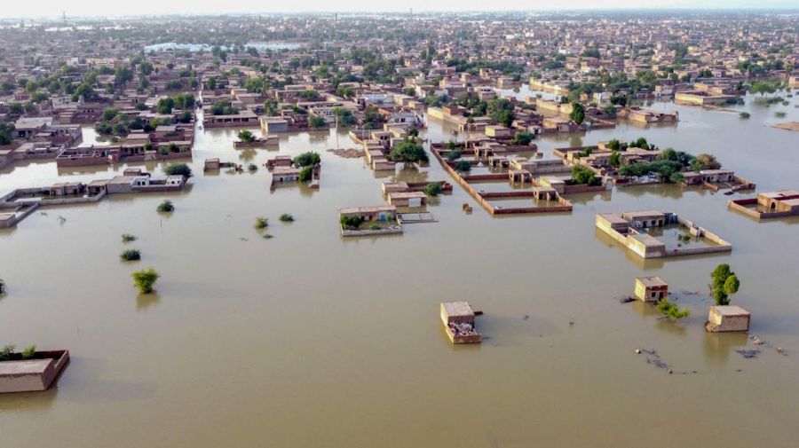 Las fotos de las impactantes y fatales inundaciones en Pakistán | Perfil
