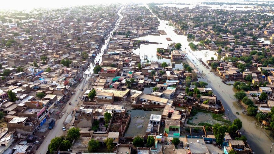 Inundaciones en Pakistán 20220829