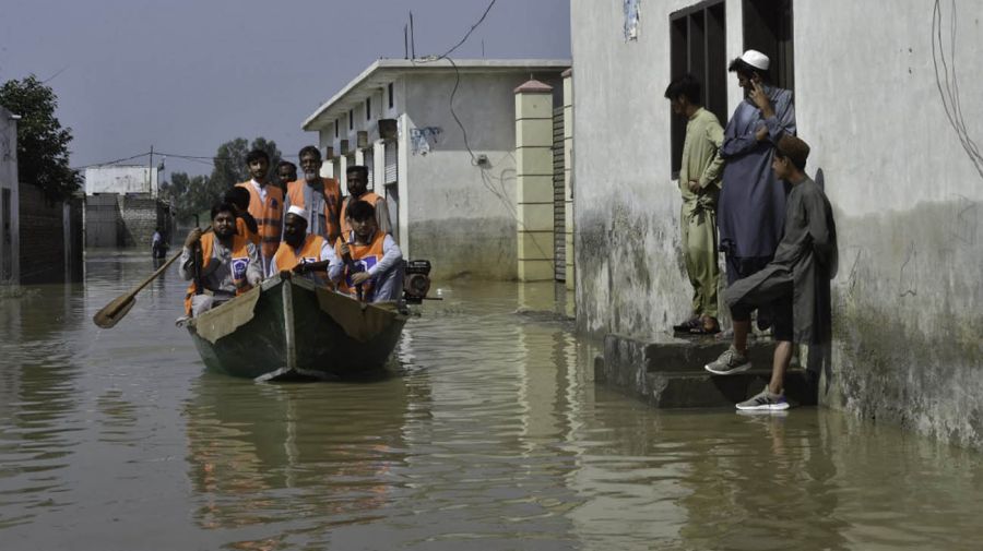 Inundaciones en Pakistán 20220829