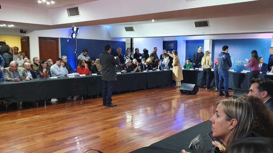 Alberto Fernández encabezó un encuentro del Consejo Nacional del Partido Justicialista 20220830 