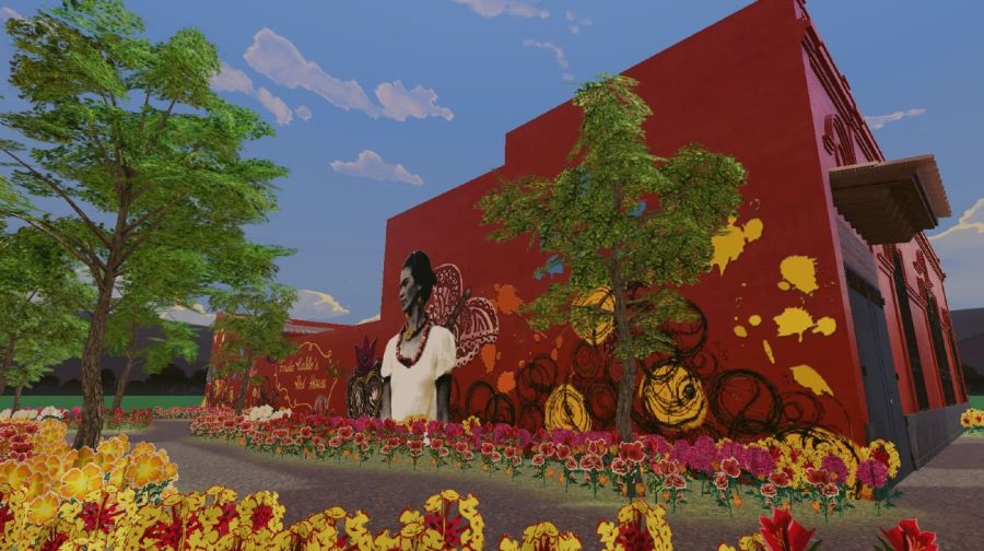 La réplica digital de la Casa Roja de Frida Kahlo llega al Metaverso 