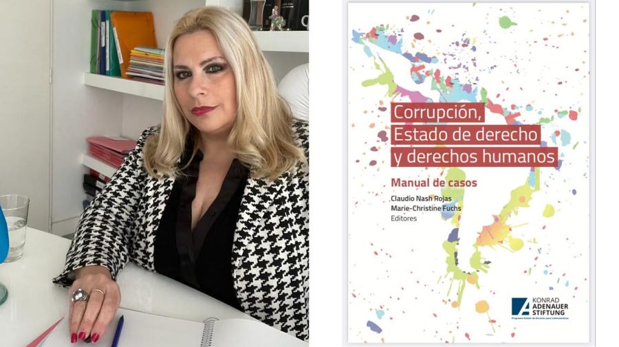 Valeria Carreras y el libro de Uciani 20220830