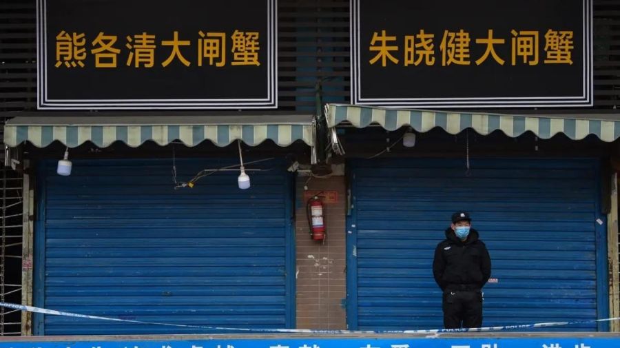 mercado de Wuhan