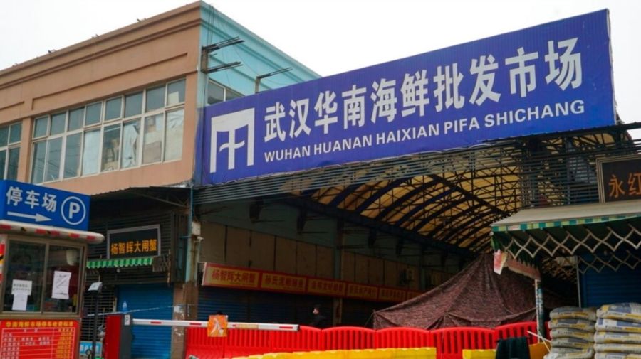 mercado de Wuhan