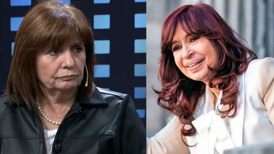 Patricia Bullrich and Cristina Kirchner 20220831