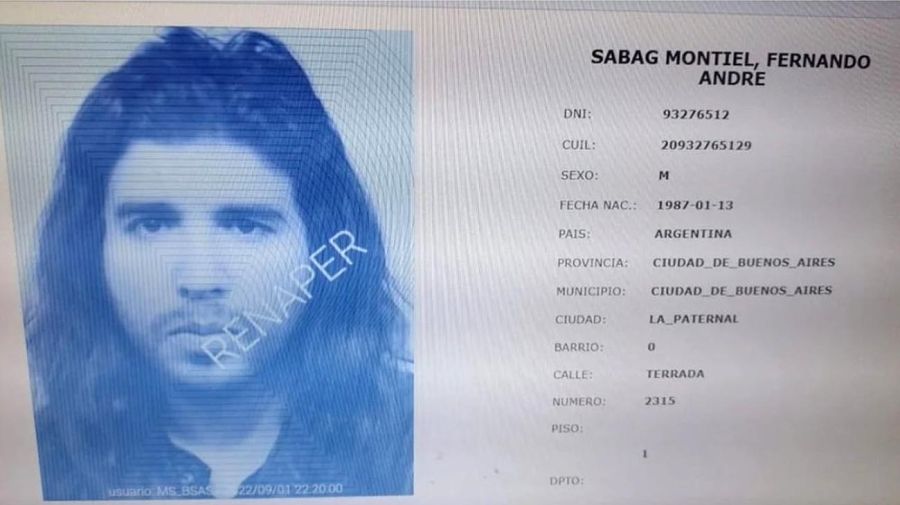 Cristina Fernandez ataque con arma Fernando André Sabag Montiel 