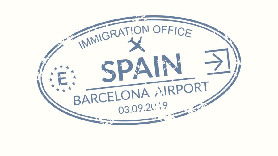 Visado para España 20220901