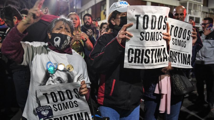 attack on cfk, cristina