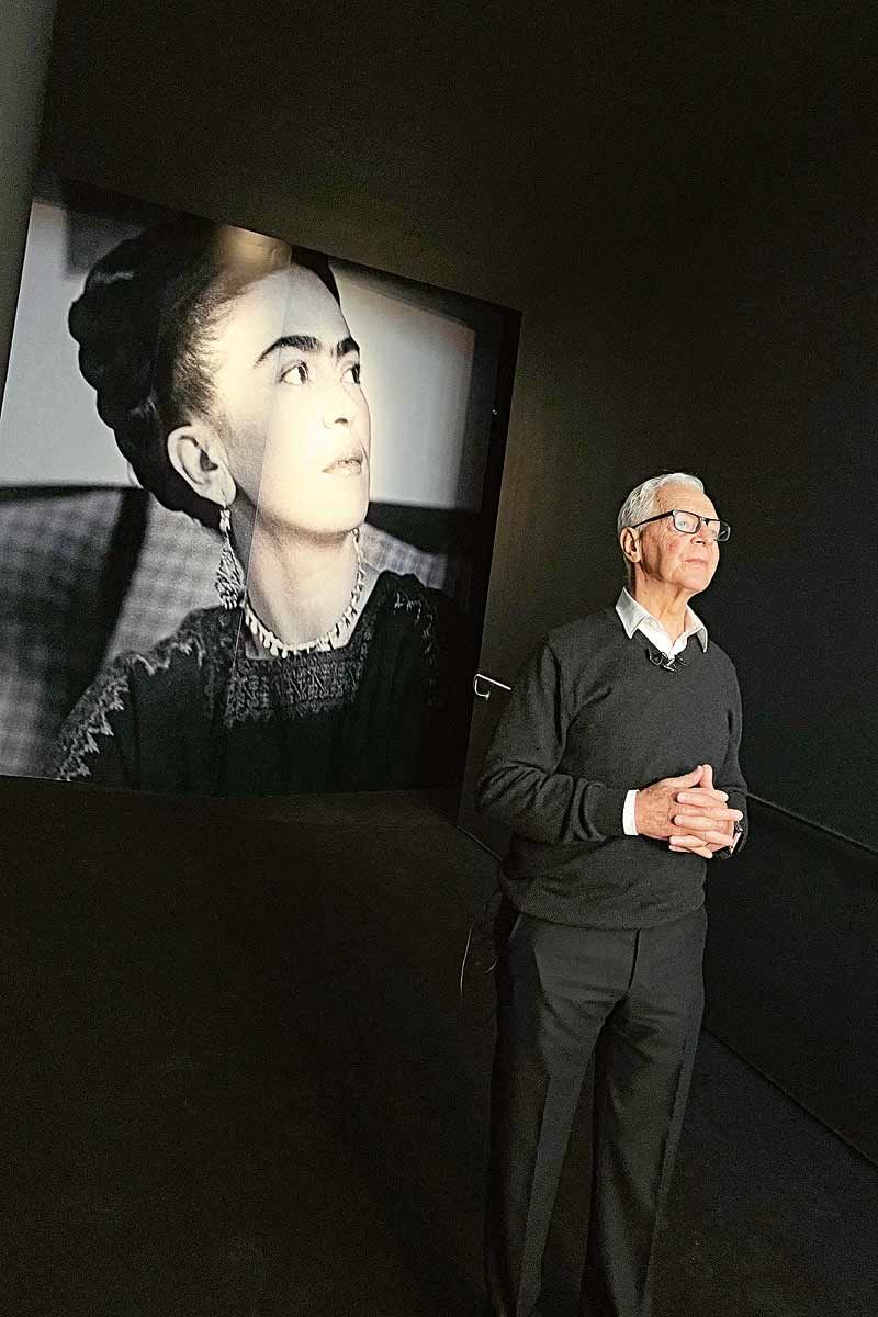 Eduardo Costantini presenta a Frida Kahlo