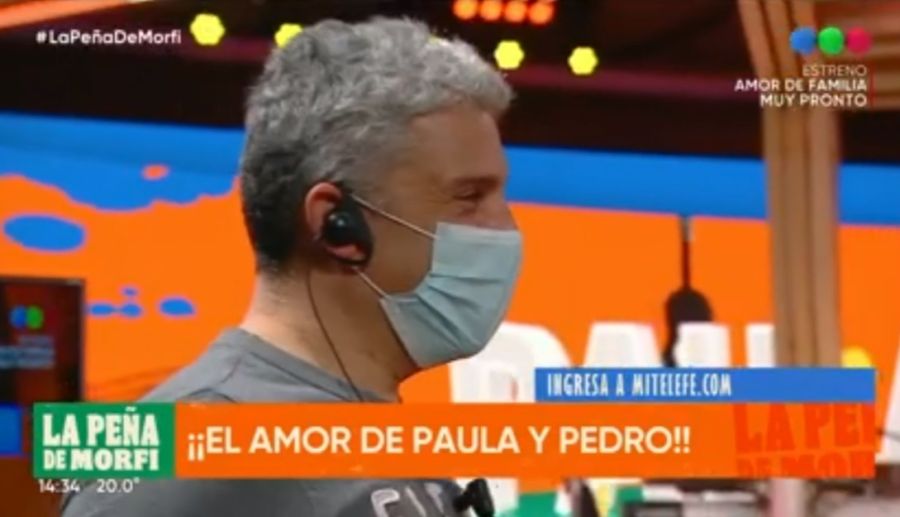 Paula Chaves sacó a la luz la persona por quien casi no se casa con Pedro Alfonso