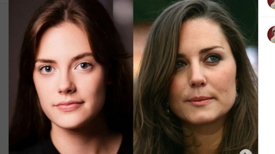 The Crown: confirman quienes son los actores que interpretarán a Kate Middleton y el príncipe Guillermo  