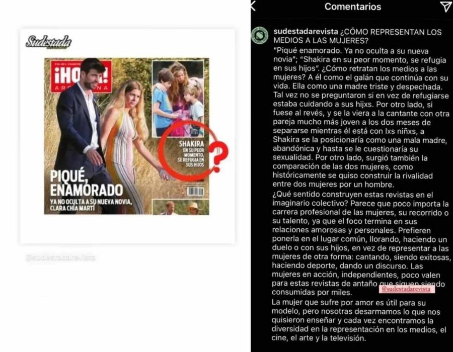 China Suárez banca a Shakira tras el blanqueo del romance de Clara Chía Martí y Piqué