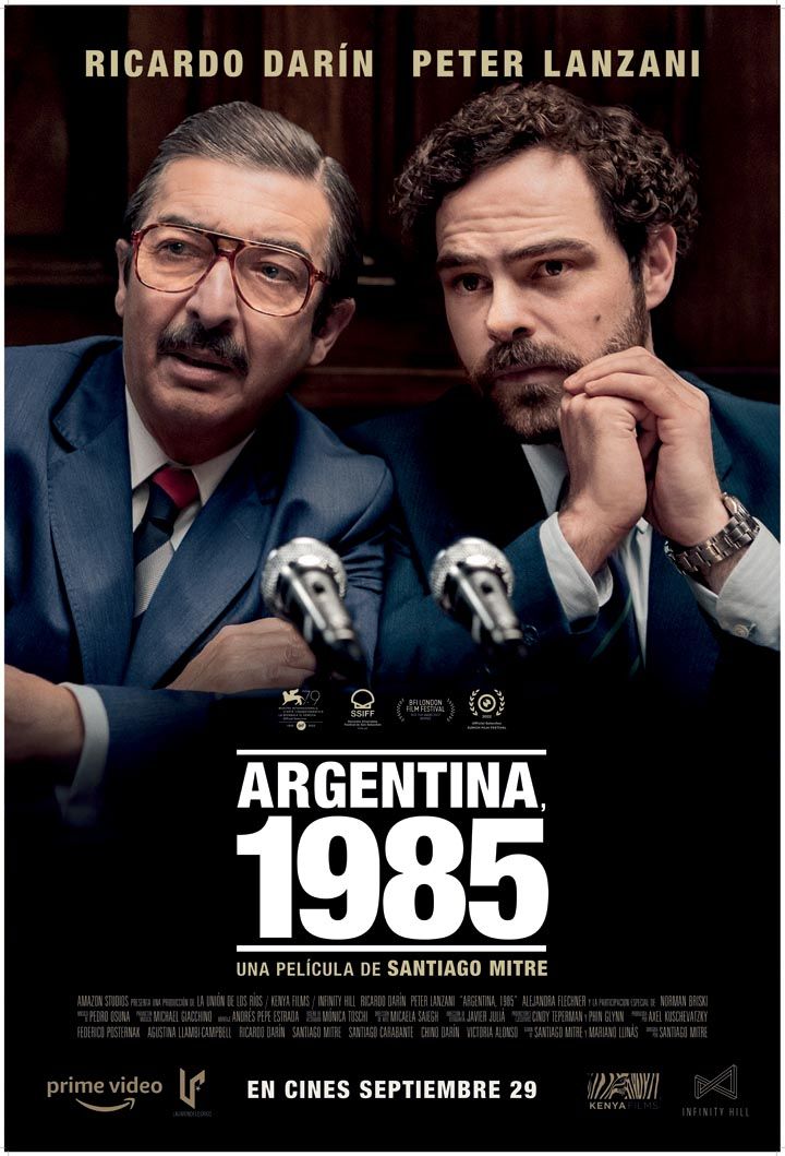 Llega la película argentina que promete arrasar: mirá el tráiler de "Argentina, 1985"; se va a poner la piel de gallina