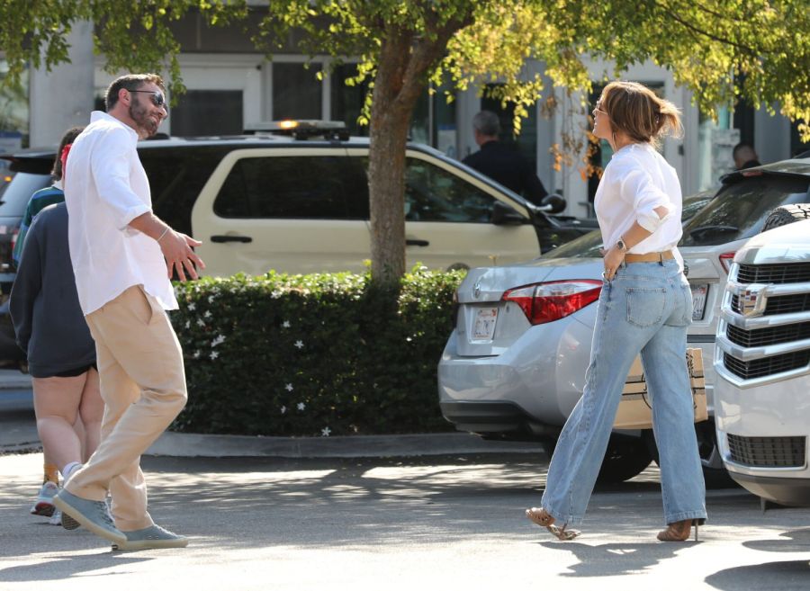 Jennifer Lopez y Ben Affleck