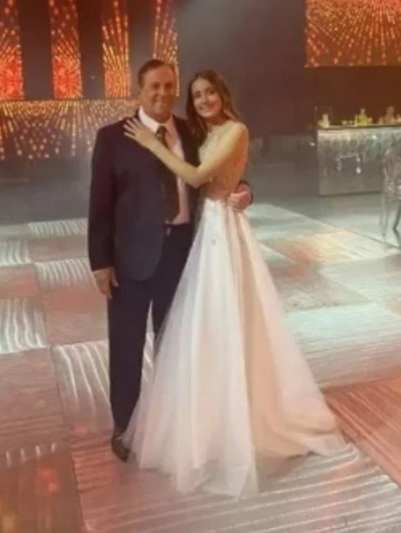 Sebastián Estevanez e Ivana Saccani celebraron los 15 años de su hija con una fiesta de lujo