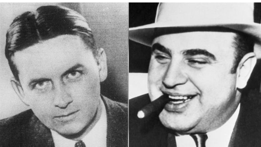 Al Capone Elliot Ness
