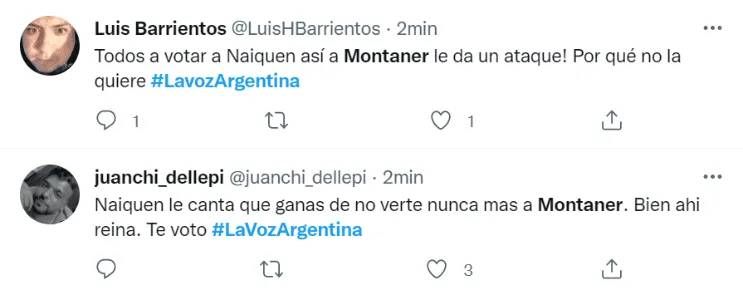 La voz argentina: aseguran que dos participantes se llevan mal en el team Montaner 