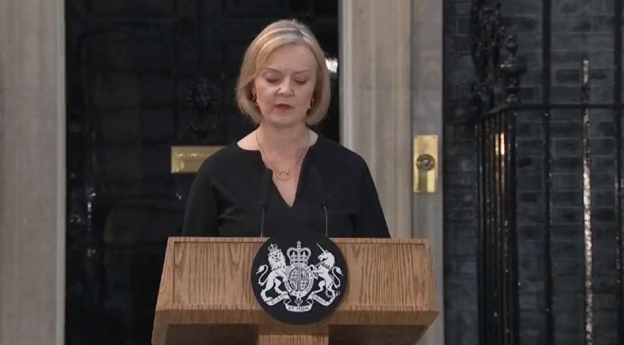 Liz Truss 20220908