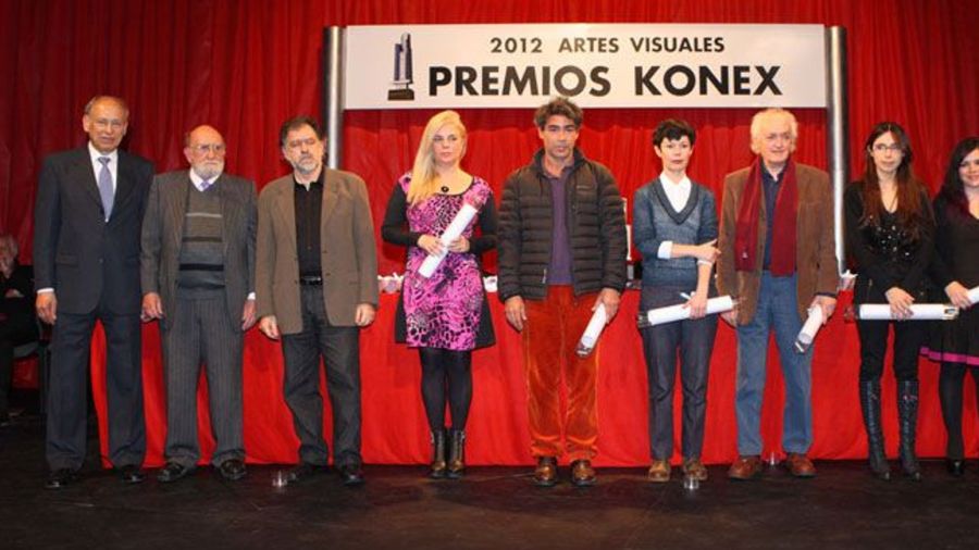 Luis Felipe Noe y el Premio Konex 