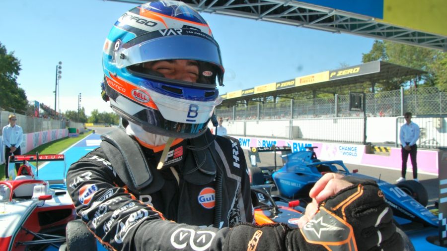 El argentino Franco Colapinto ganó en Monza