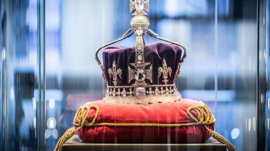 La corona de la reina consorte Camilla