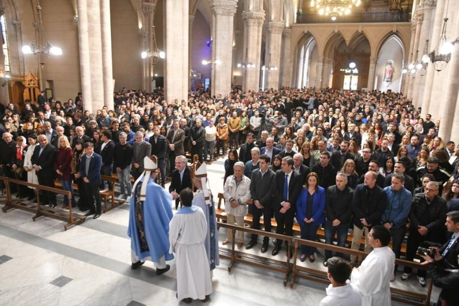 Misa en Luján por la paz