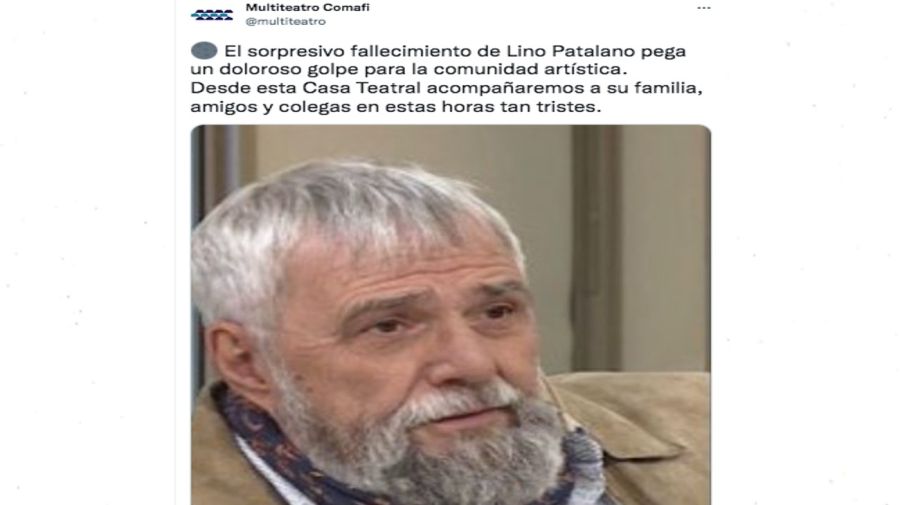 Murió Lino Patalano