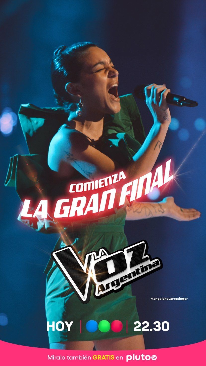 Comenzó la gran final de La Voz Argentina
