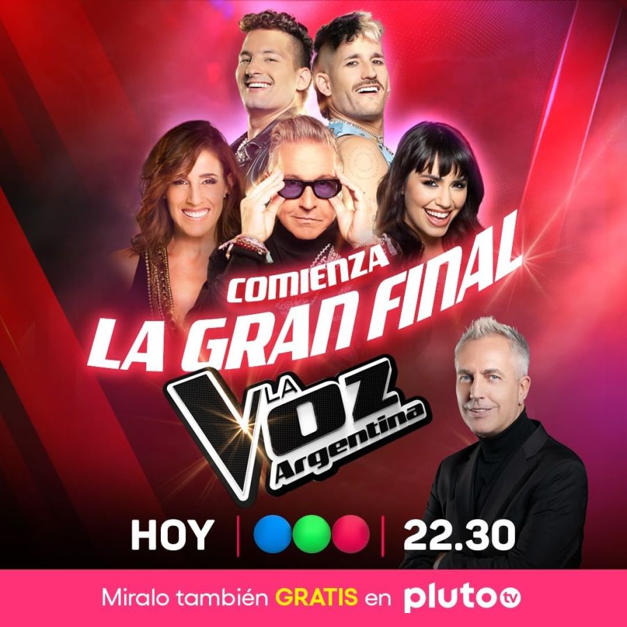 Comenzó la gran final de La Voz Argentina