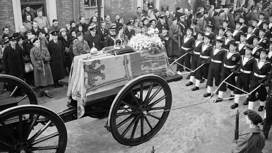 funeral de la reina Isabel II
