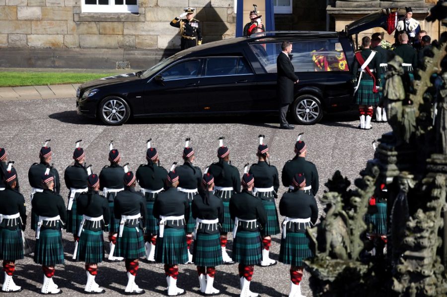 Funeral de la reina Isabel