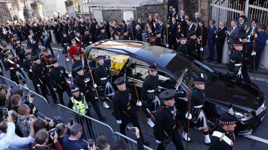 Funeral de la reina Isabel