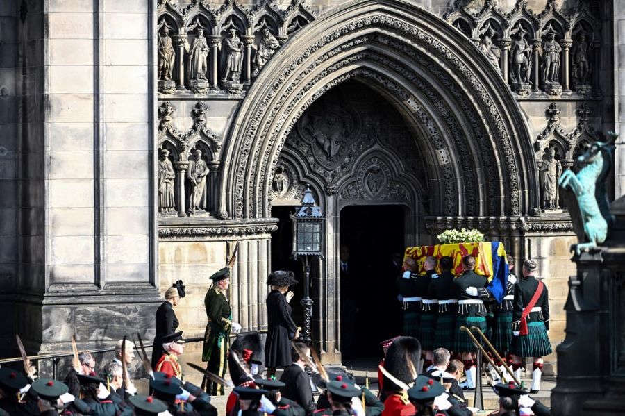 Funeral de la reina Isabel