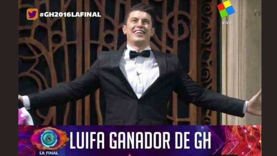 Luis Fabian Galesio, Luifa, Ganador de Gran Hermano 2016