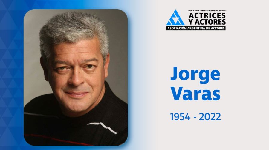 Muerte Jorge Varas