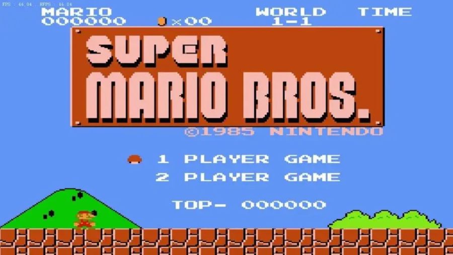 Super Mario Bros cumplió 37 años desde su lanzamiento