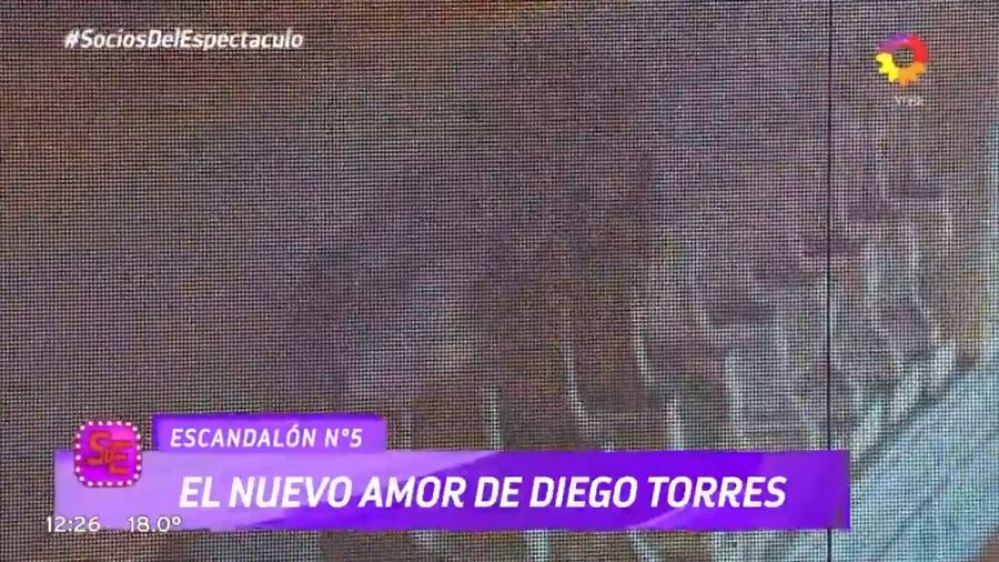 Un error en Instagram dejó en evidencia el romance de Diego Torres con Martina Díaz 