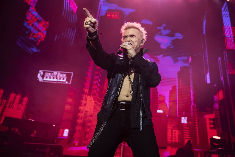 Billy Idol Luna Park