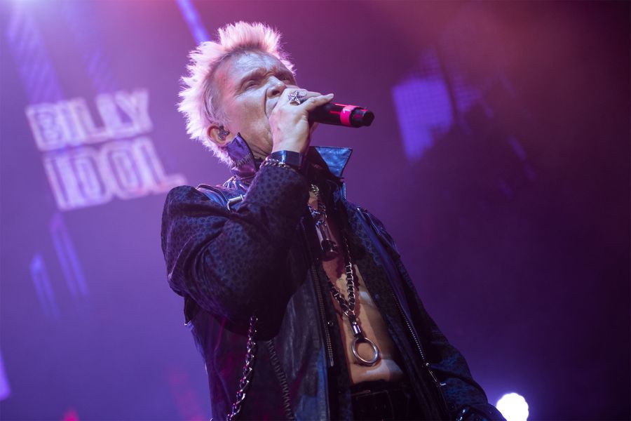 Billy Idol Luna Park