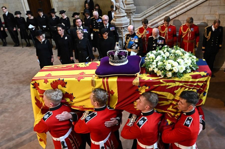 funeral reina isabel