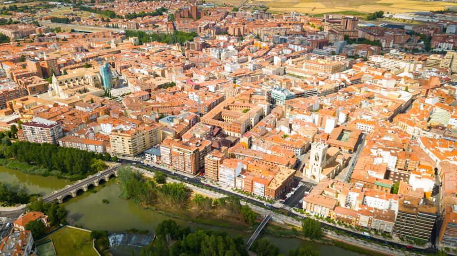 Municipio español de Palencia y, costo de vida de España.
