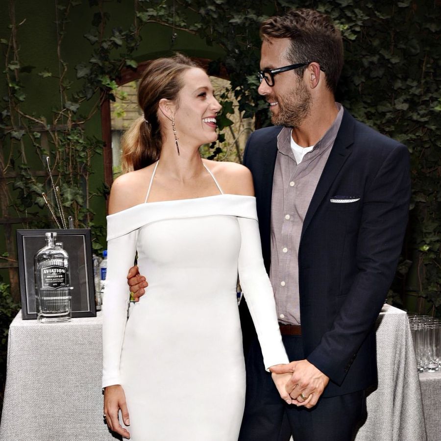 Blake Lively y Ryan Reynolds