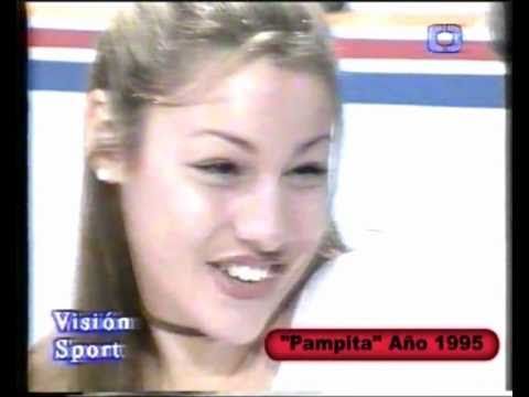 Debut de Pampita en TV - 1995