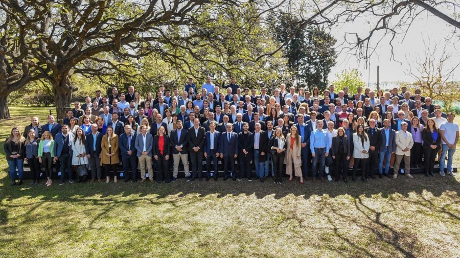 Rodríguez Larreta reunió a 150 dirigentes de Juntos por el Cambio y pidió unidad